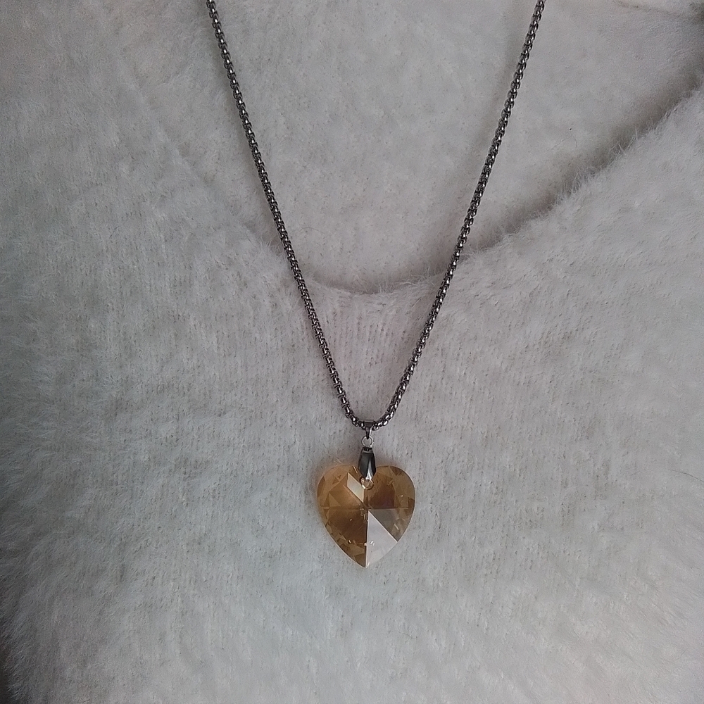 Swarovski Jewel handmade necklace - Picture 3 of 3